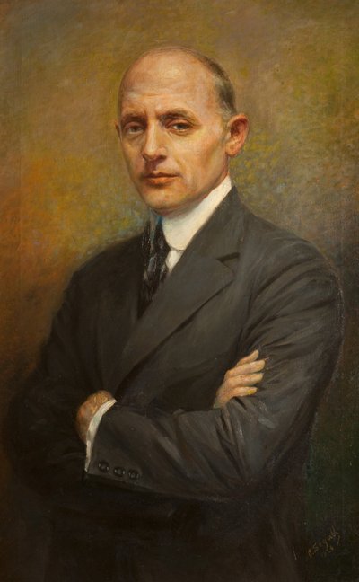 Joseph Briggs, 1924 von O. Segall
